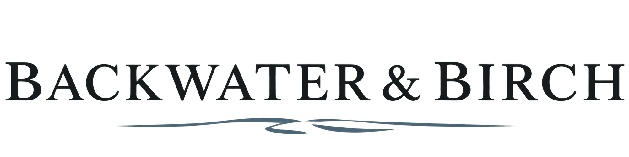 Backwater & Birch Logo BACKWATER & BIRCH